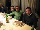 da sinistra i soci Daniele Pedone, Gaetano Lo Muzio e Gino Pezzano